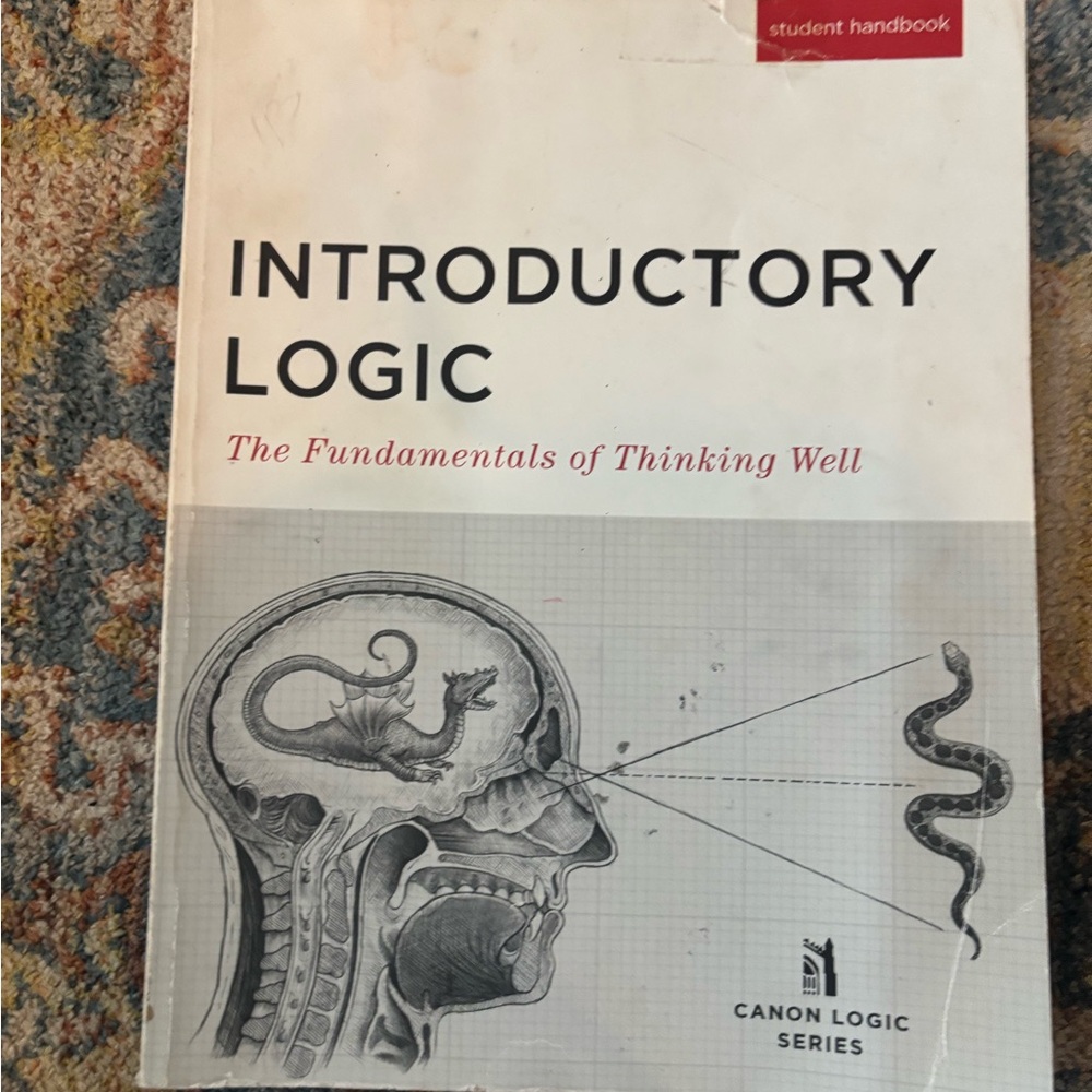 Introductory Logic Book